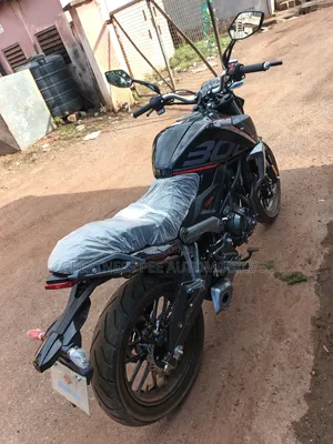 New Motorcycle 2026 Black