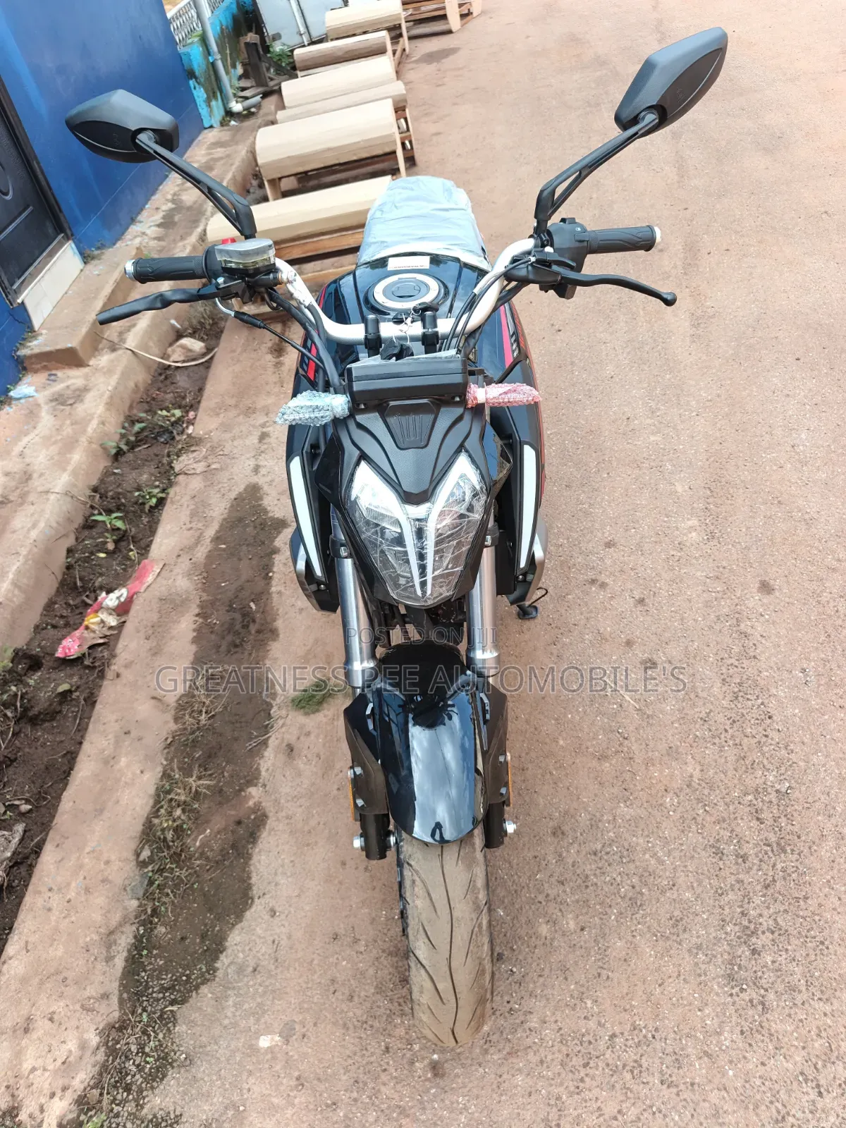 New Motorcycle 2026 Black