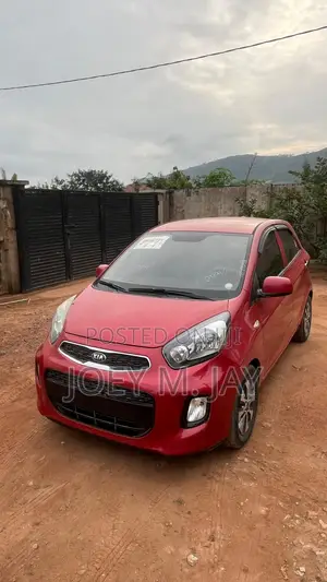 Kia Morning 2016 Red