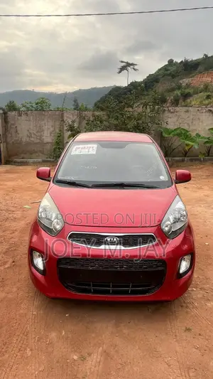 Kia Morning 2016 Red