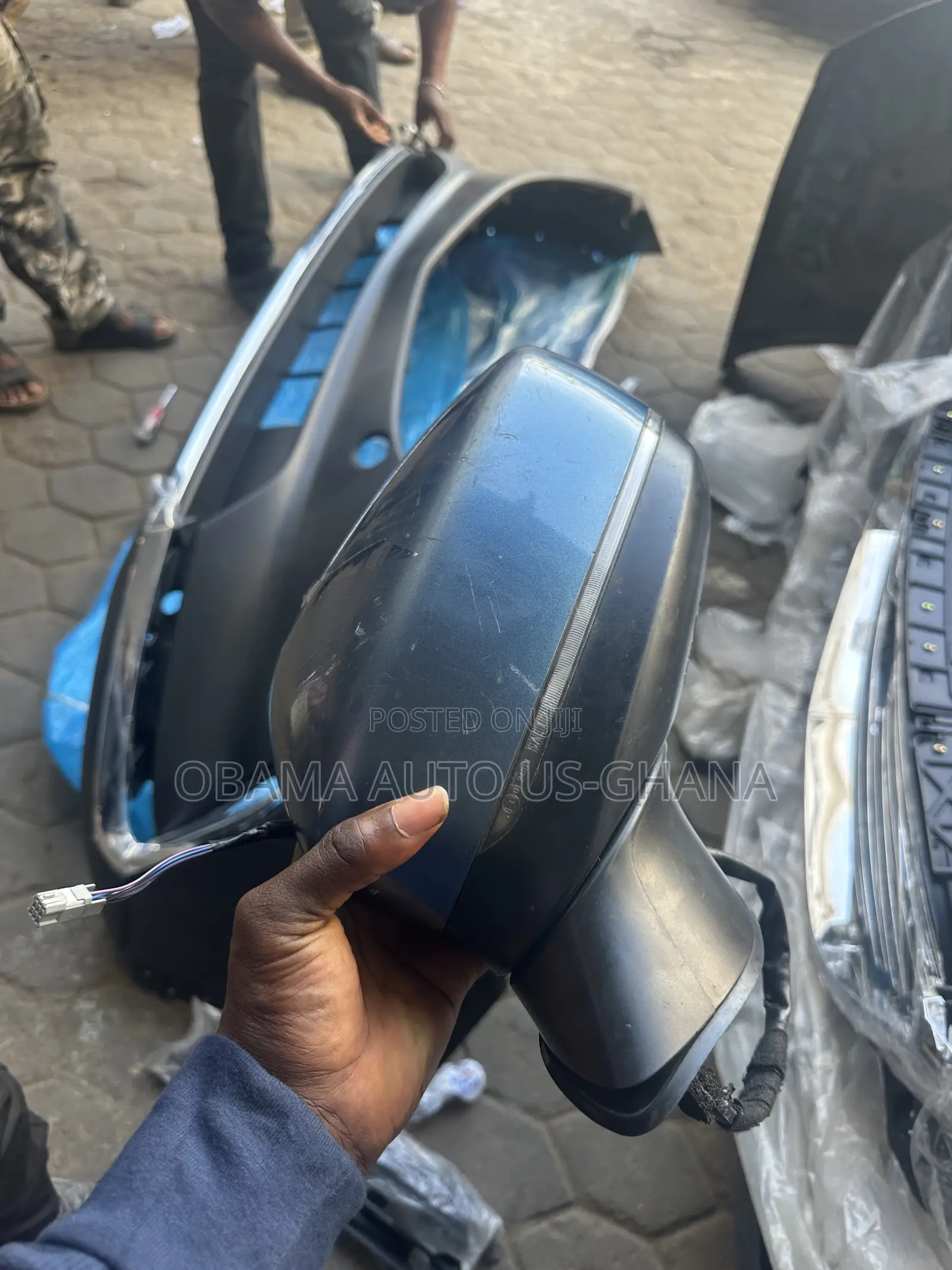 Mazda CX9 CX-9 Side Mirror Sen 2017 2018 2019 2020 2021 2022 2023 2024