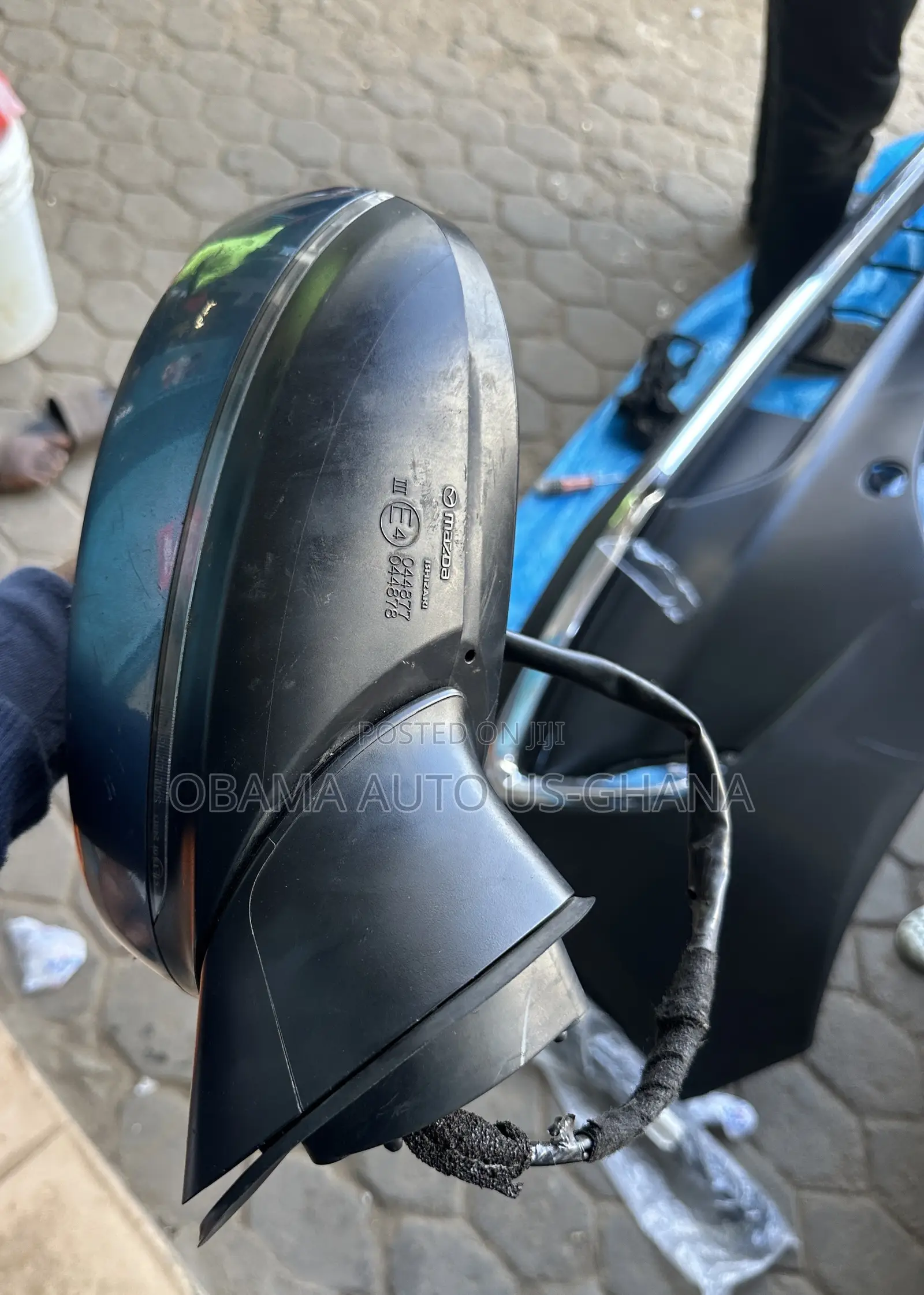 Mazda CX9 CX-9 Side Mirror Sen 2017 2018 2019 2020 2021 2022 2023 2024