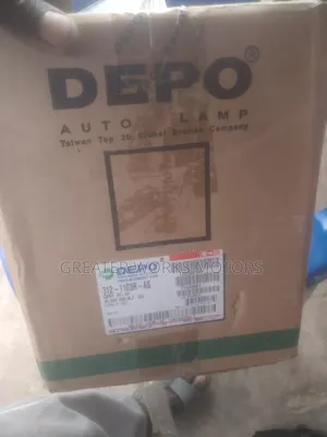 Camry Headlight 92-94 R