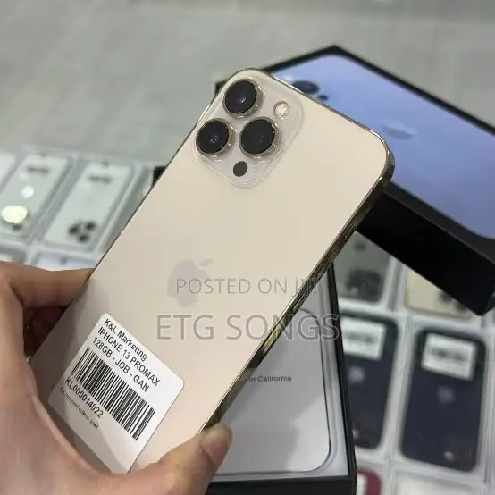 Apple iPhone 13 Pro Max 256 GB Gold