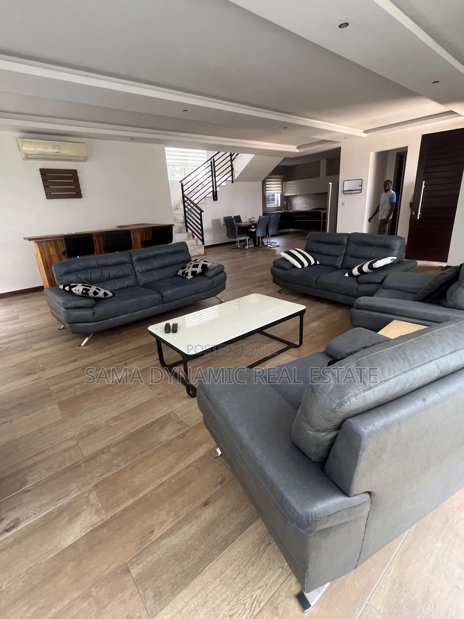 Furnished 3bdrm House in Labone for rent
