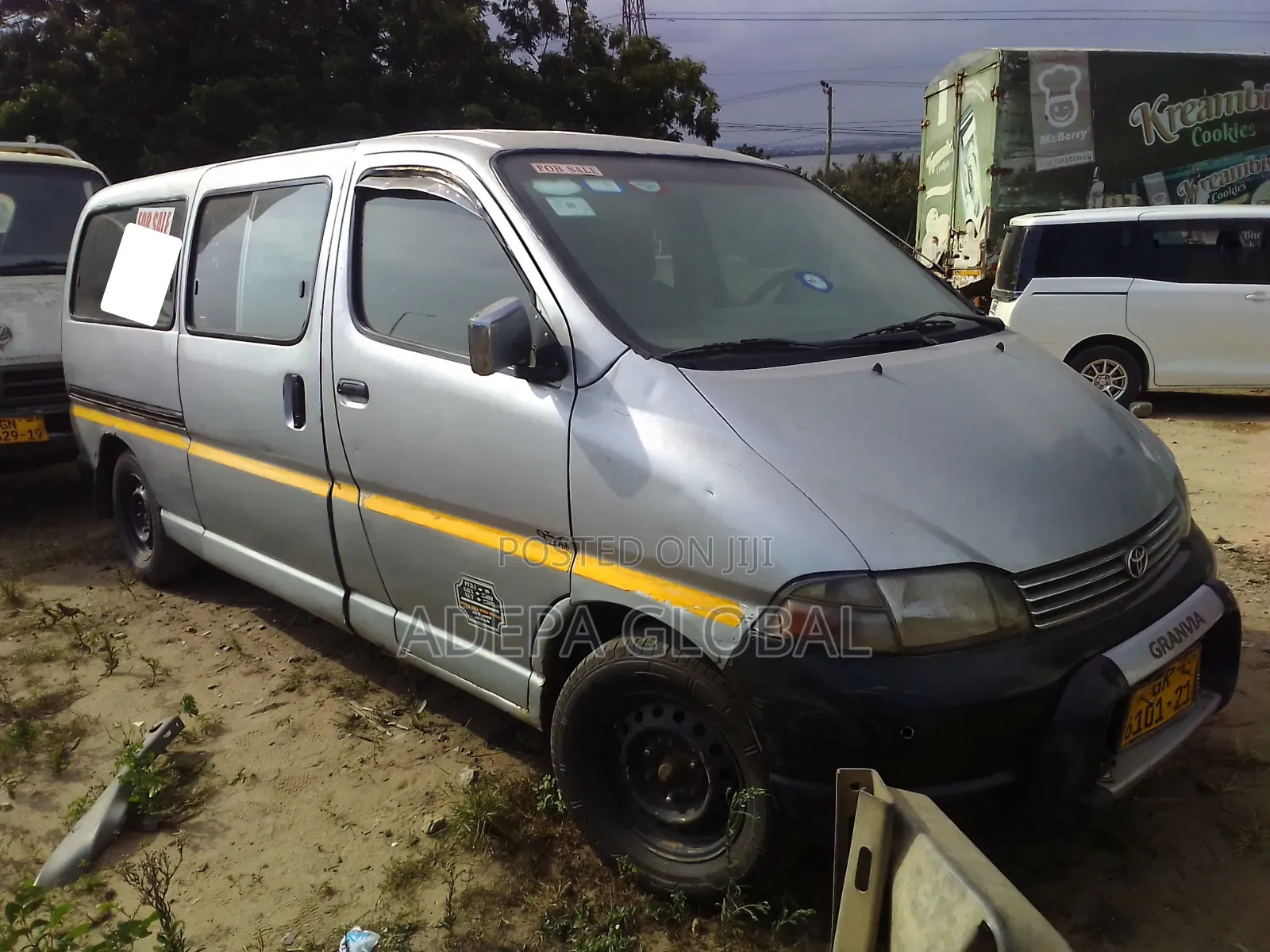Toyota HiAce 2021 Grey