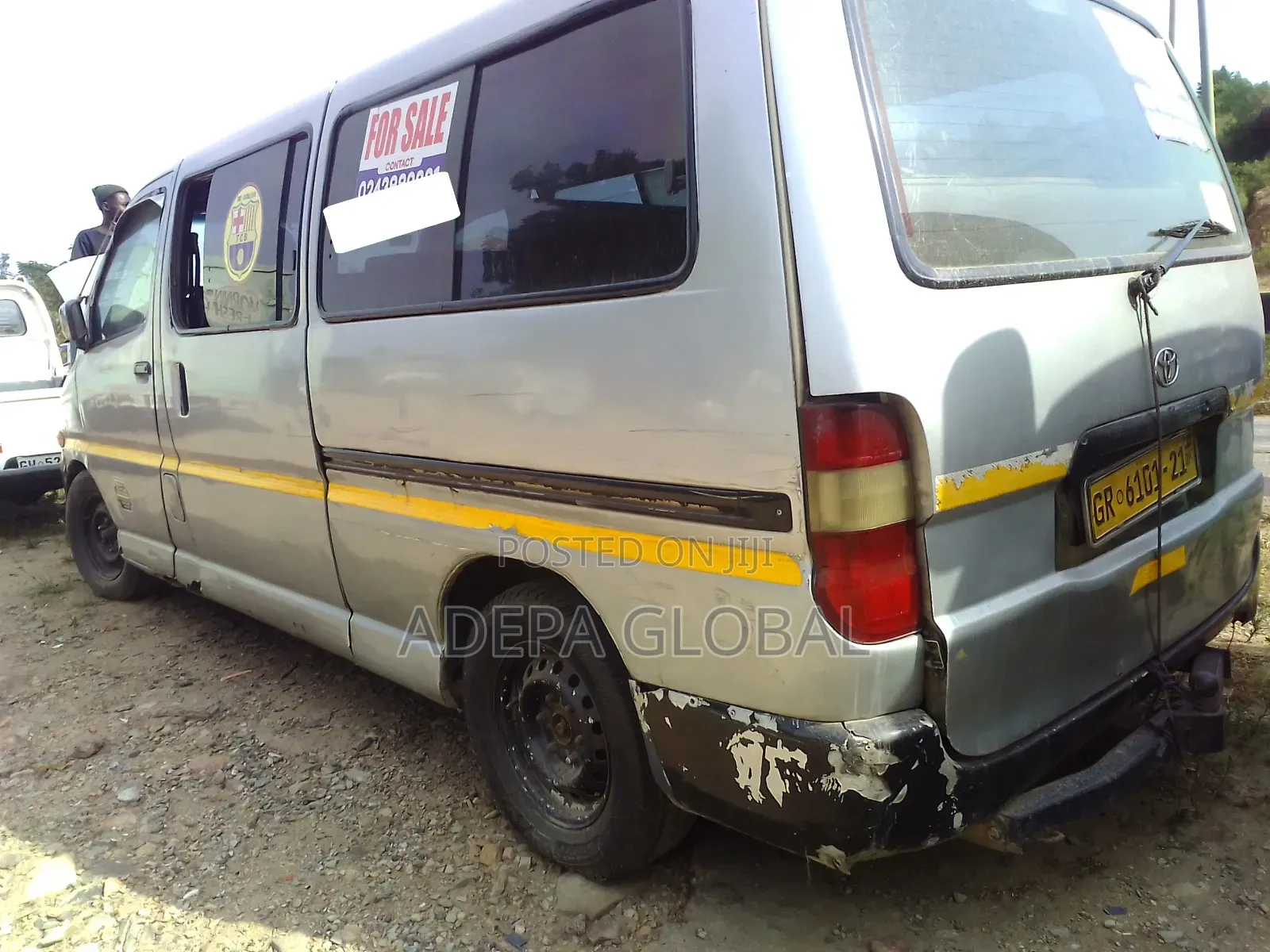 Toyota HiAce 2021 Grey