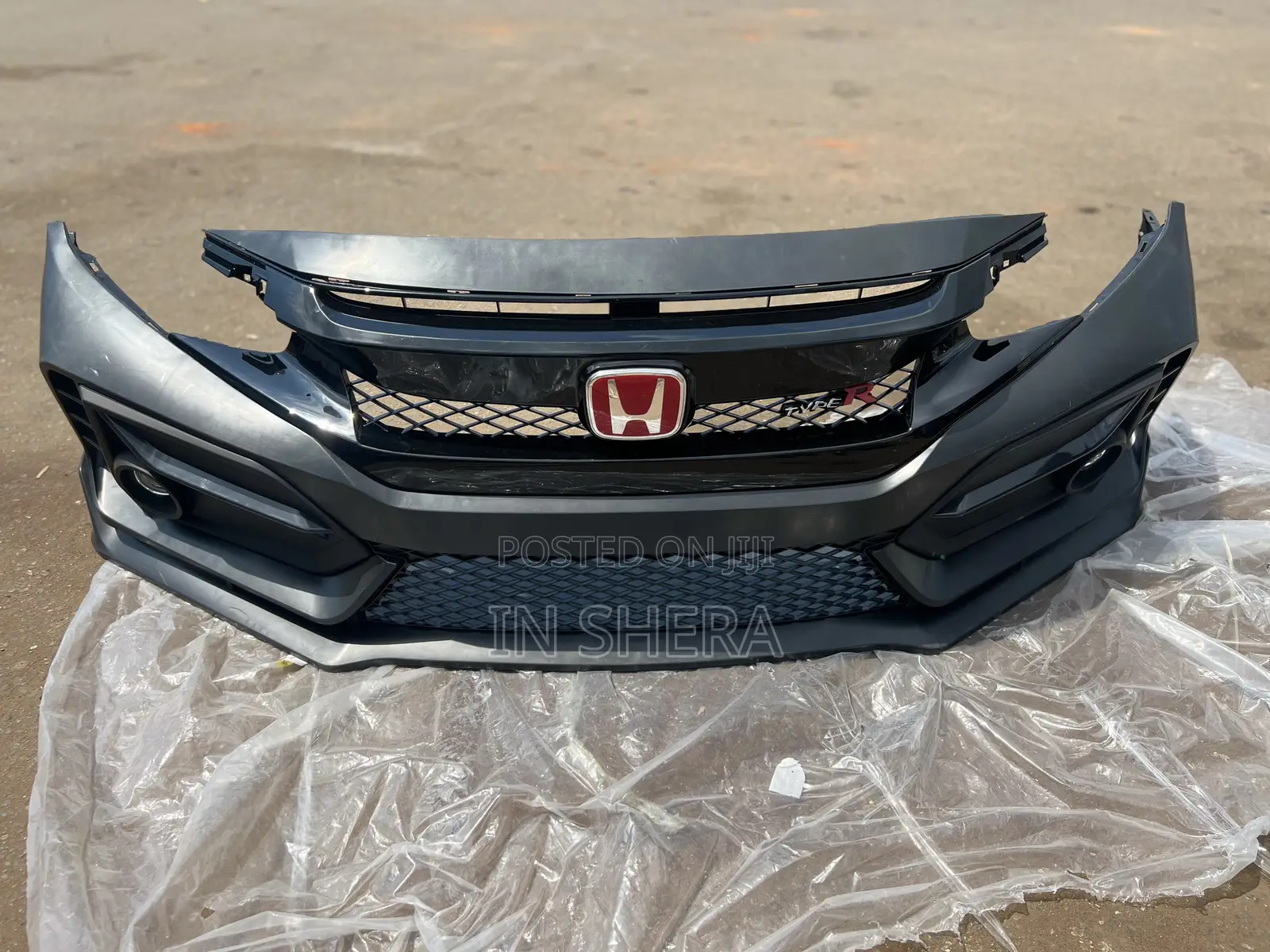Honda Civic HB 2016 2019 2020 2021 Spec Front Bumper Complete