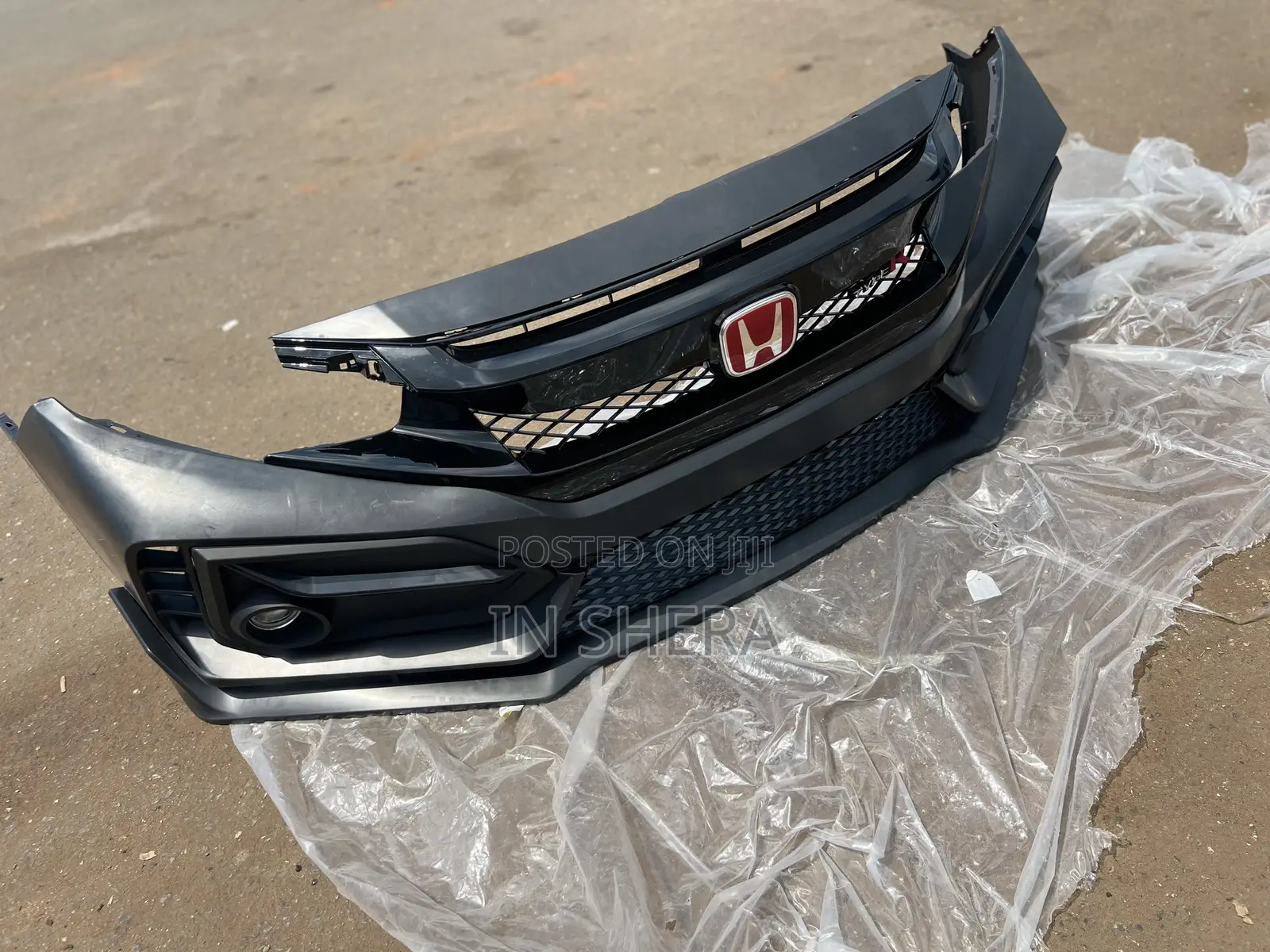 Honda Civic HB 2016 2019 2020 2021 Spec Front Bumper Complete