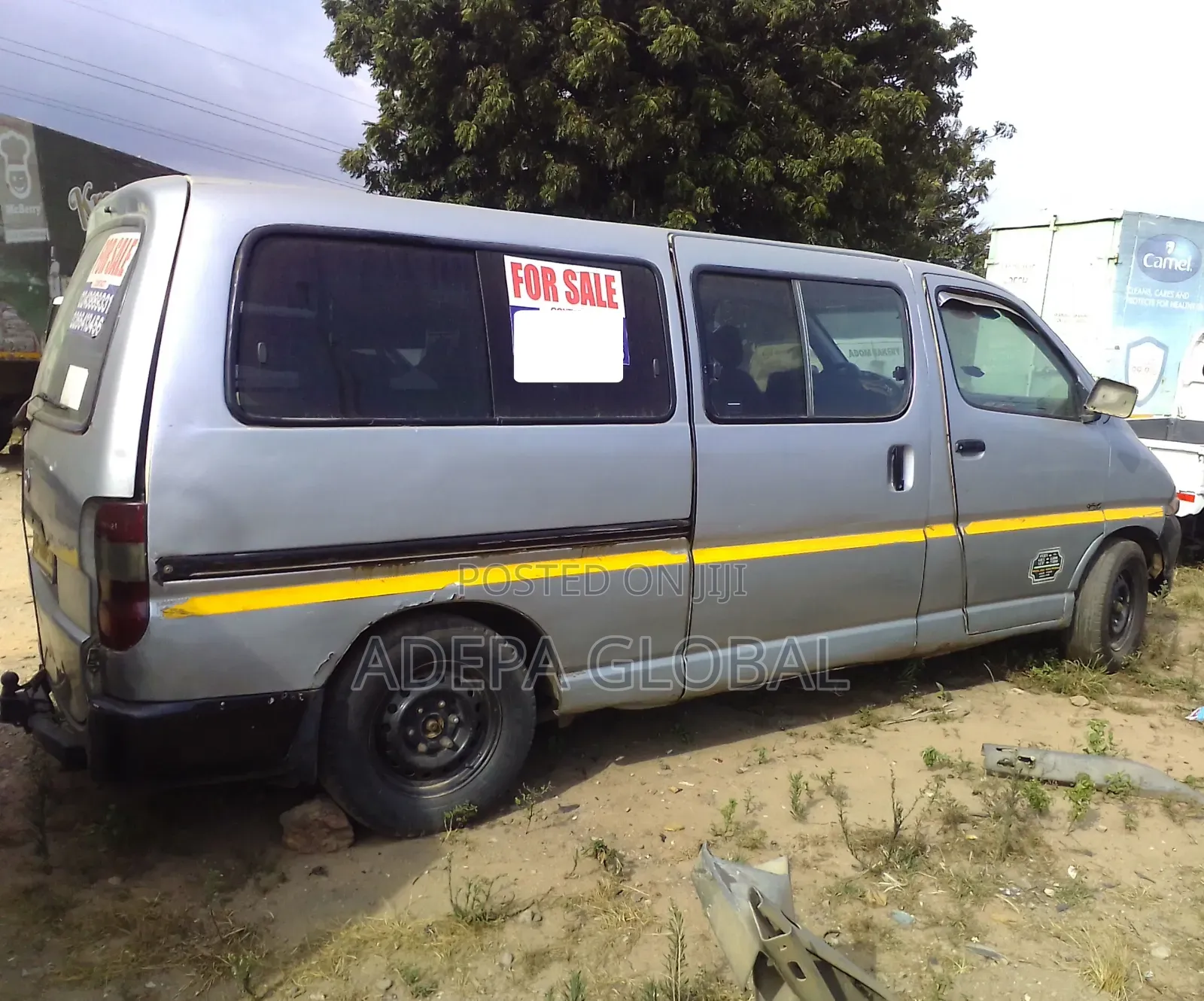 Toyota HiAce 2021 Grey