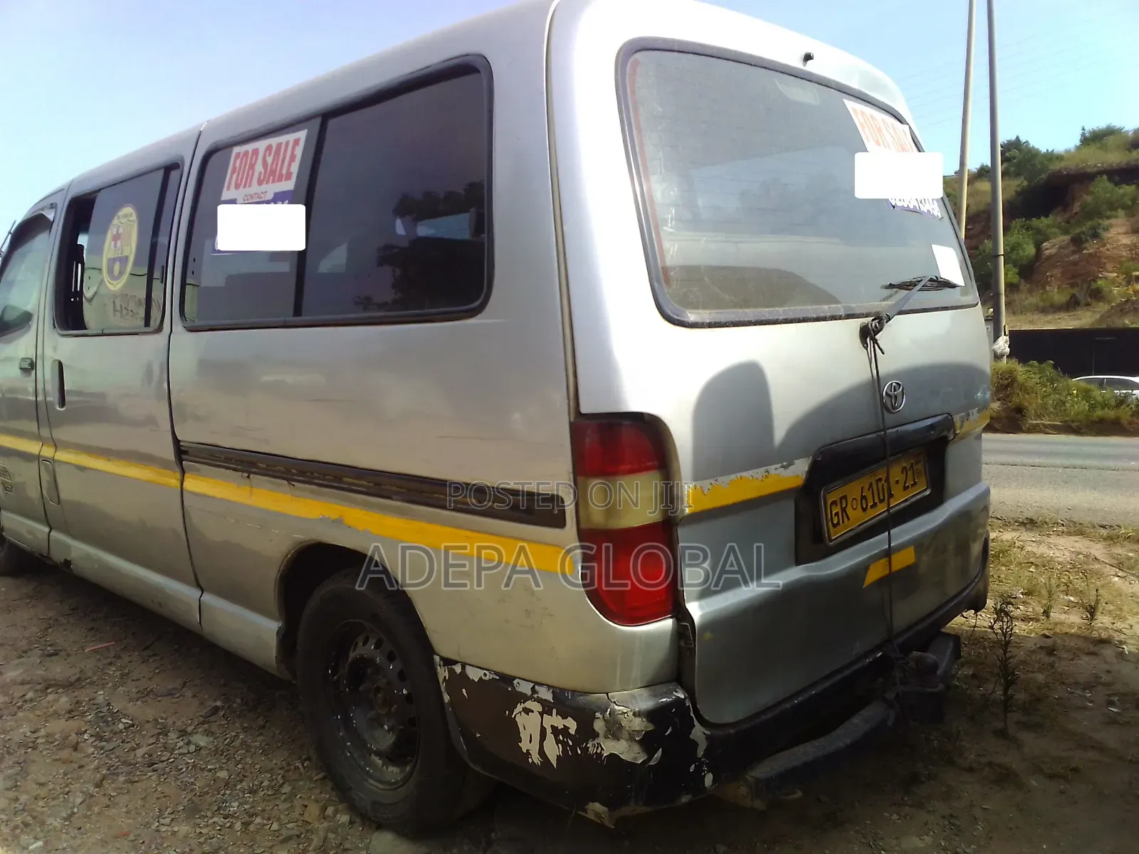 Toyota HiAce 2021 Grey