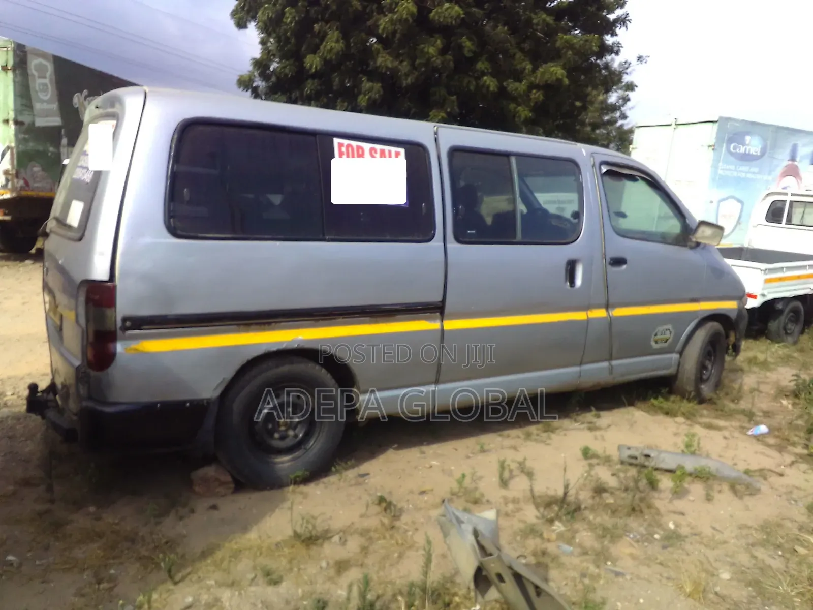Toyota HiAce 2021 Grey
