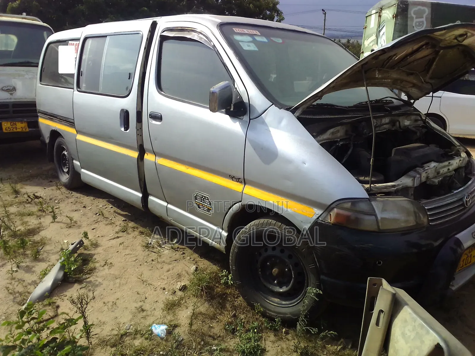Toyota HiAce 2021 Grey