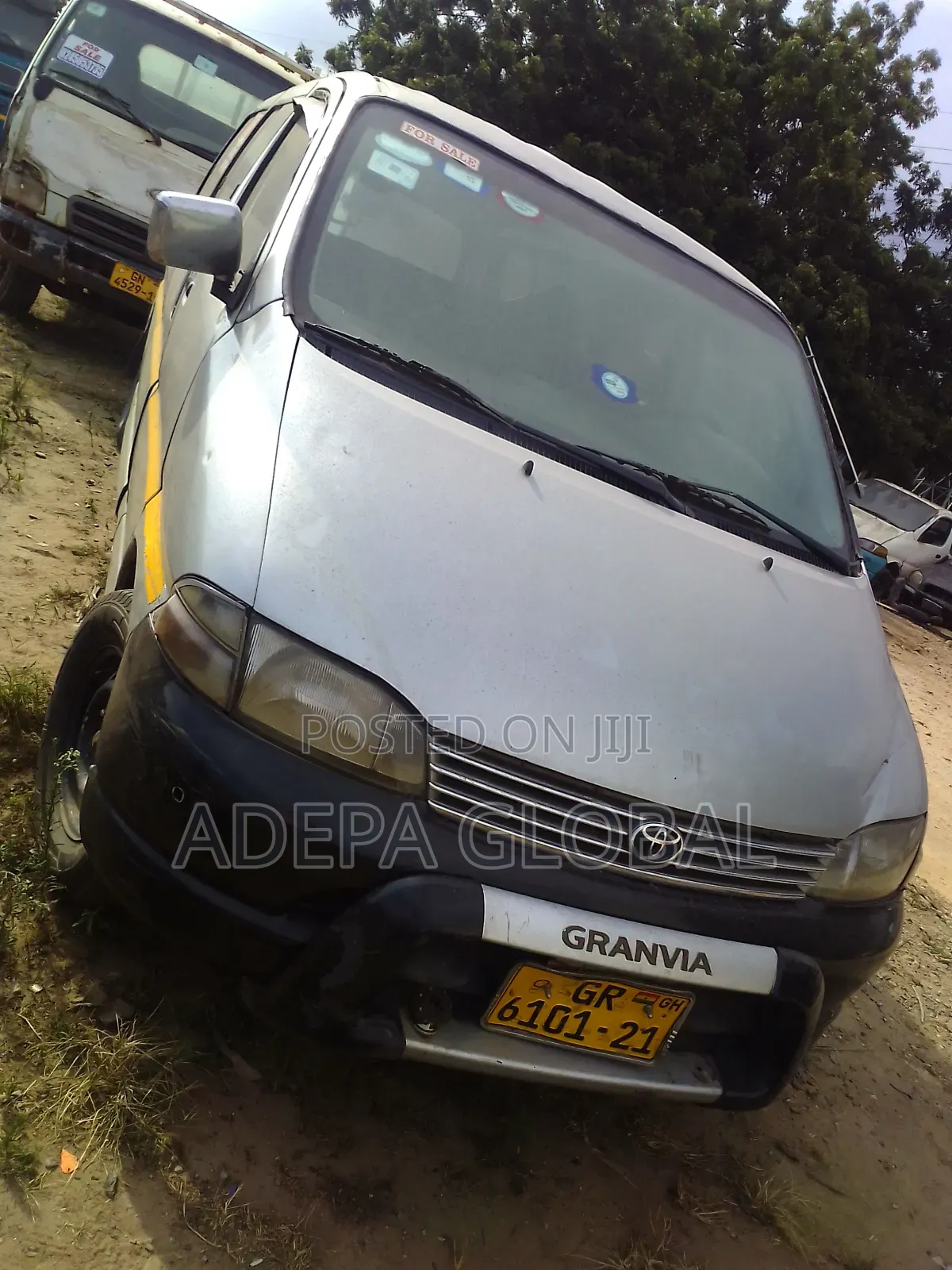 Toyota HiAce 2021 Grey
