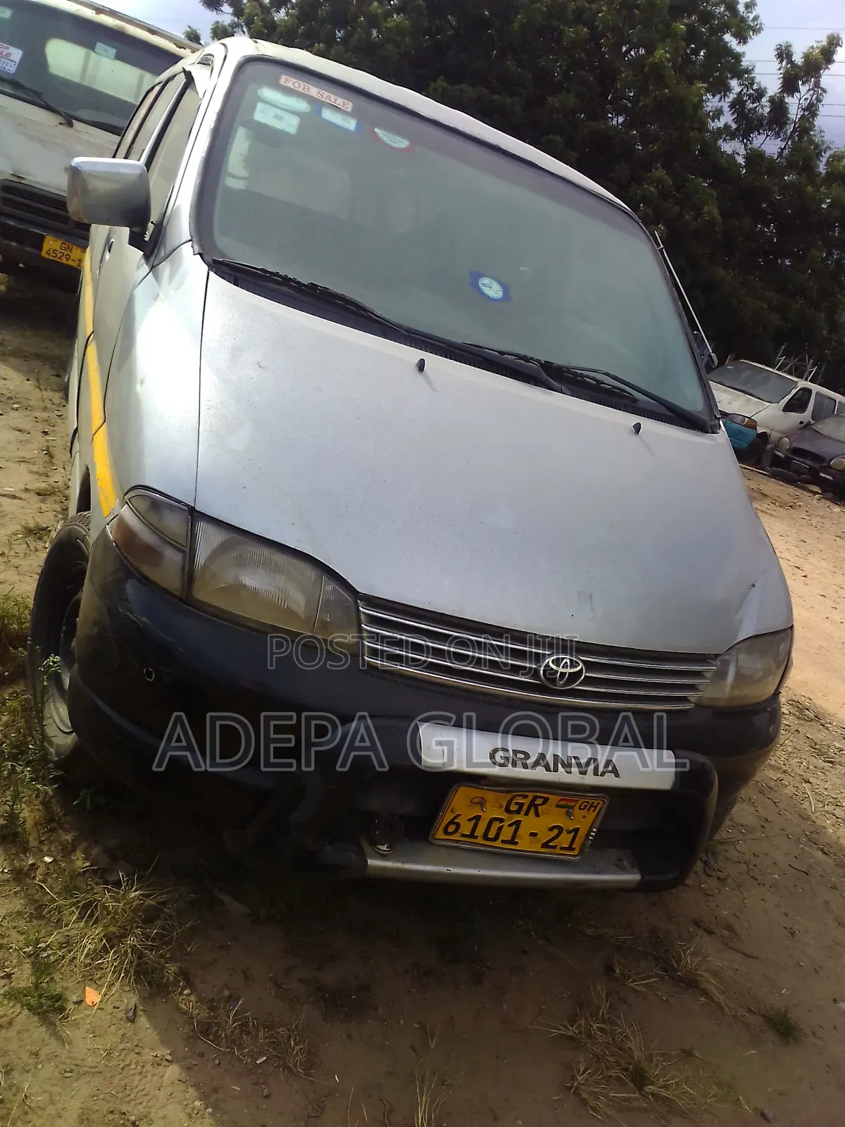 Toyota HiAce 2021 Grey