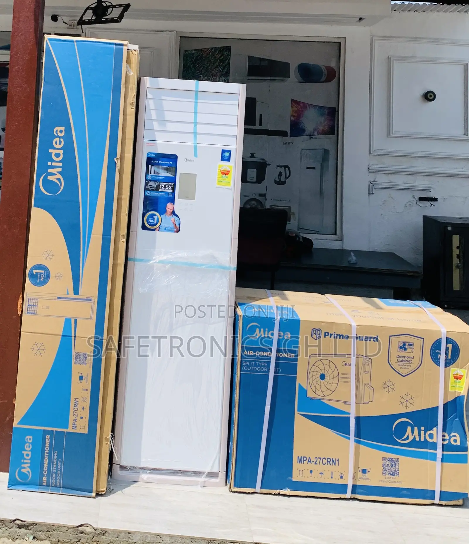 Shop Your Favorite ^ Floor Standing 3.0 Horsepower Midea AC