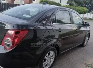 Chevrolet Sonic LT 2016 Black