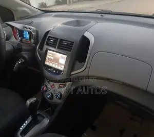 Chevrolet Sonic LT 2016 Black