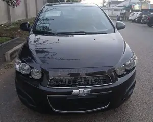 Chevrolet Sonic LT 2016 Black