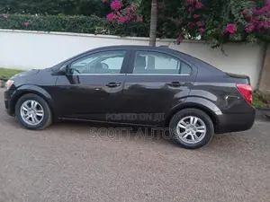 Chevrolet Sonic LT 2016 Black