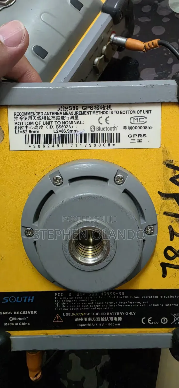 High Frequency South S86 GPS RTK