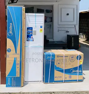 Grab the Original ** Midea Floor 3.0 Horsepower Standing AC