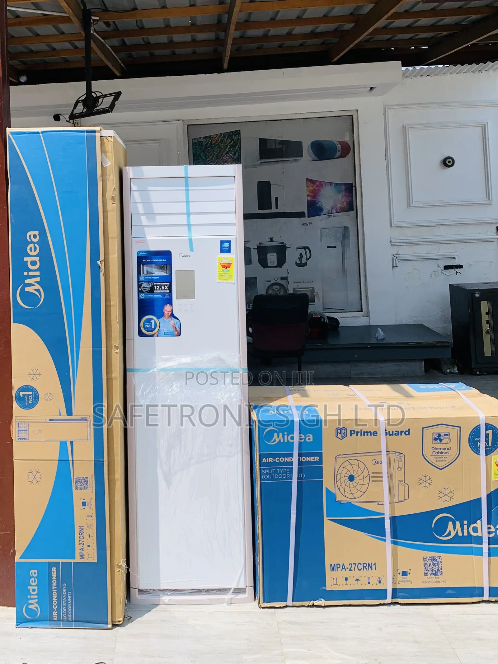 Grab the Original ** Midea Floor 3.0 Horsepower Standing AC