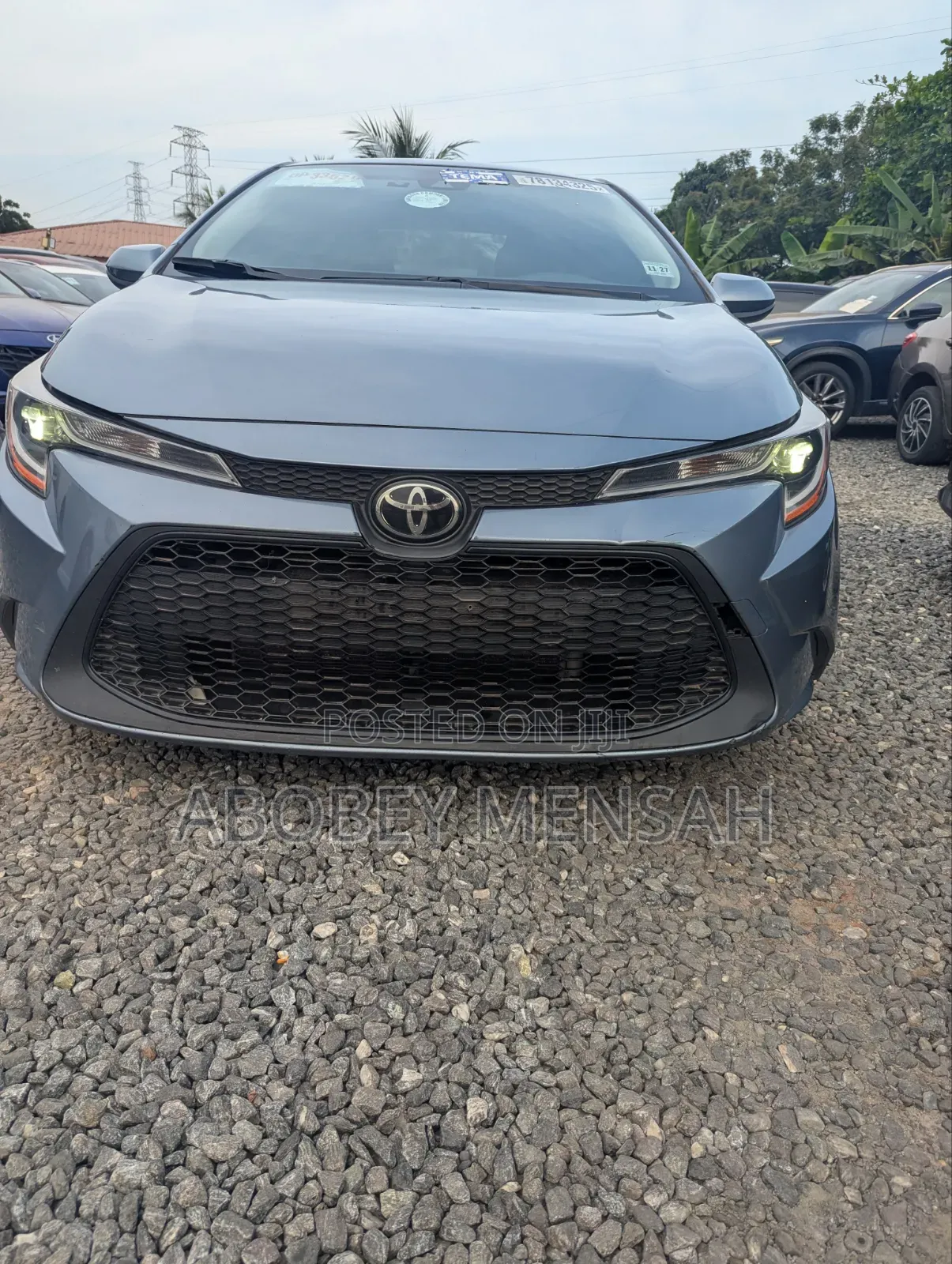 Toyota Corolla LE 2022 Blue