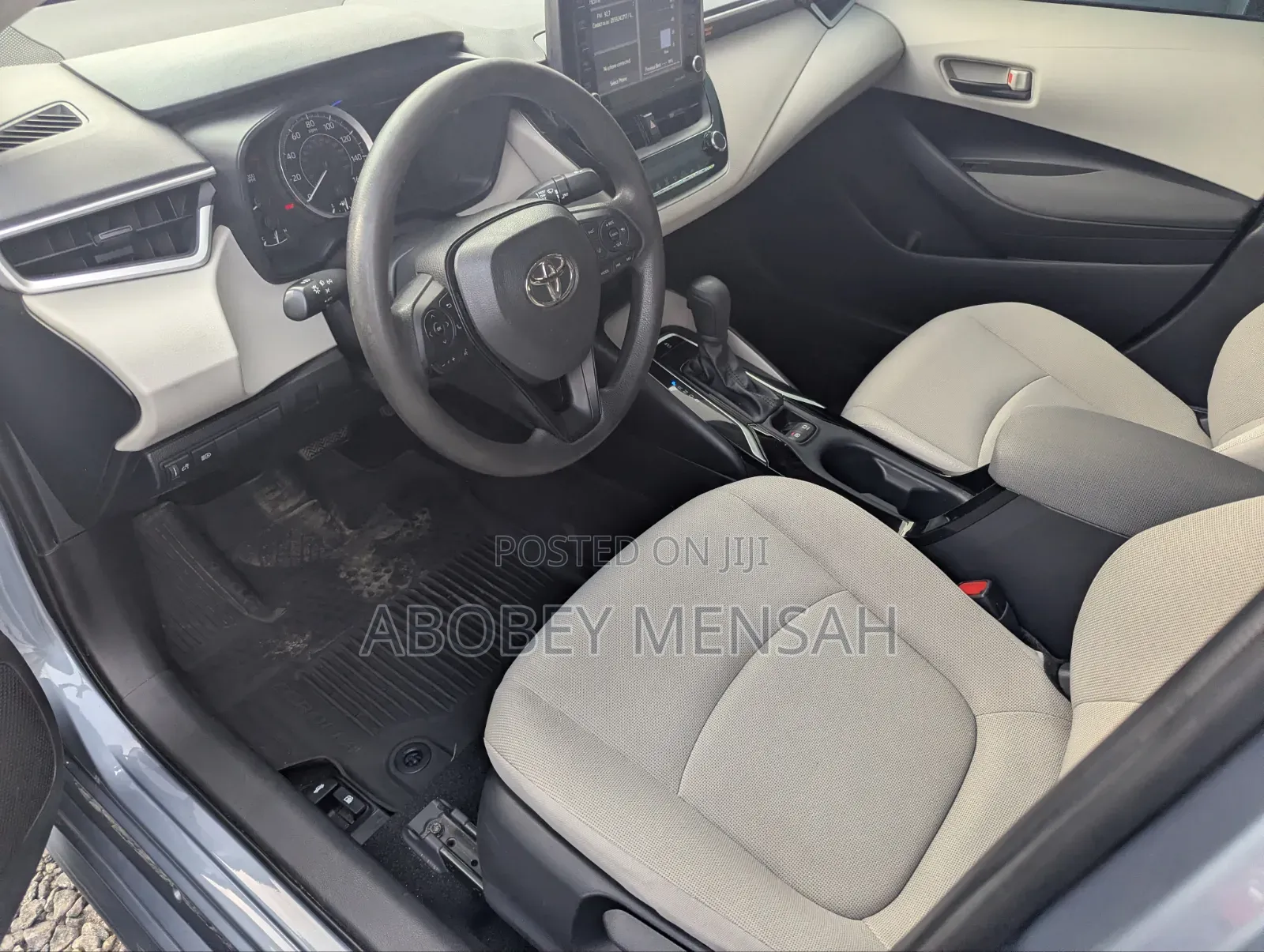 Toyota Corolla LE 2022 Blue