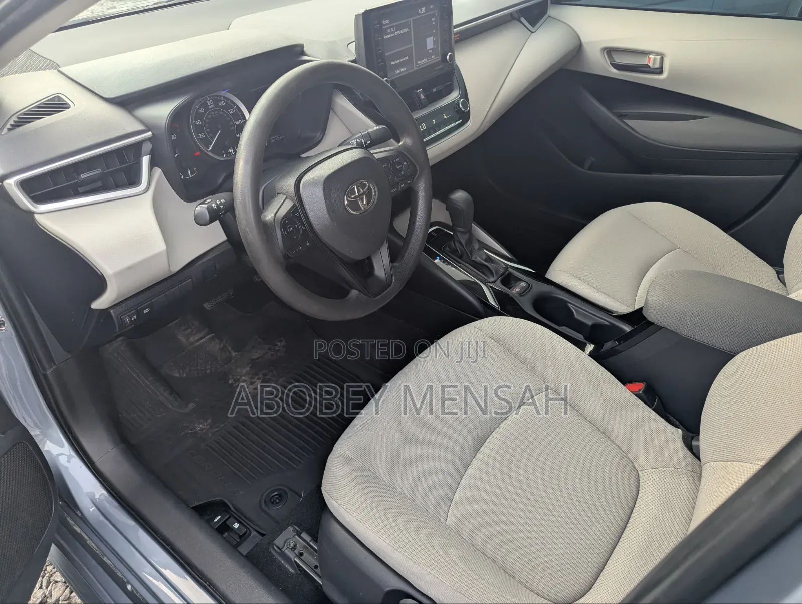 Toyota Corolla LE 2022 Blue