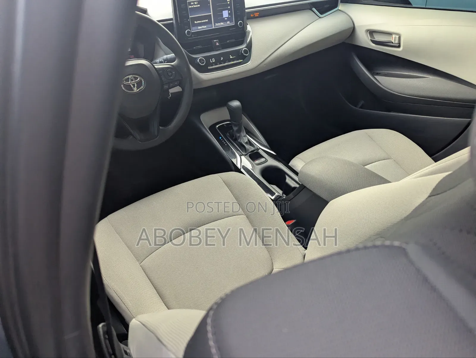 Toyota Corolla LE 2022 Blue