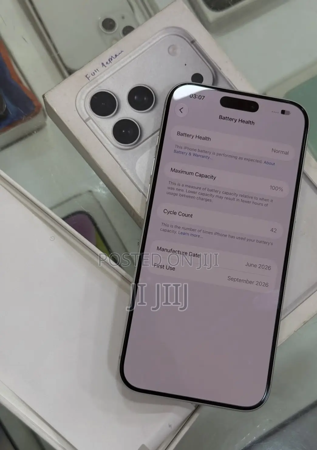 Apple iPhone 17 Pro Max 512 GB White