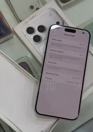 Apple iPhone 17 Pro Max 512 GB White