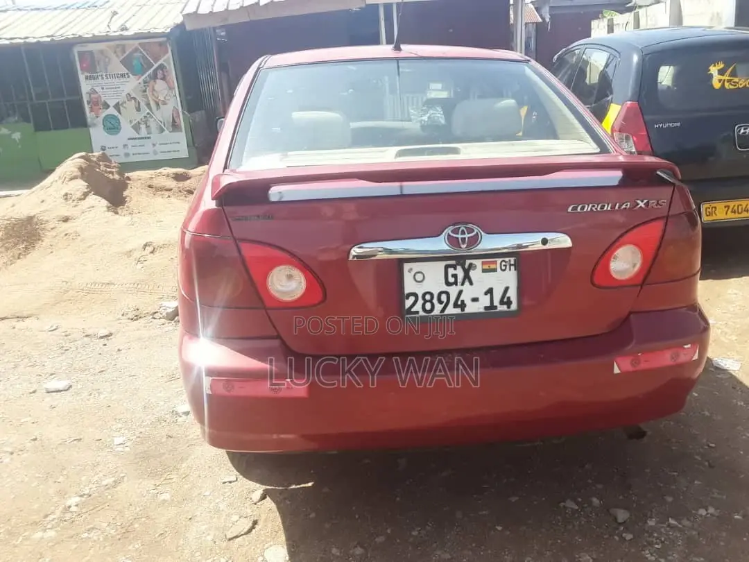 Toyota Corolla S 4dr Sedan (1.8L 4cyl 4A) 2009 Red