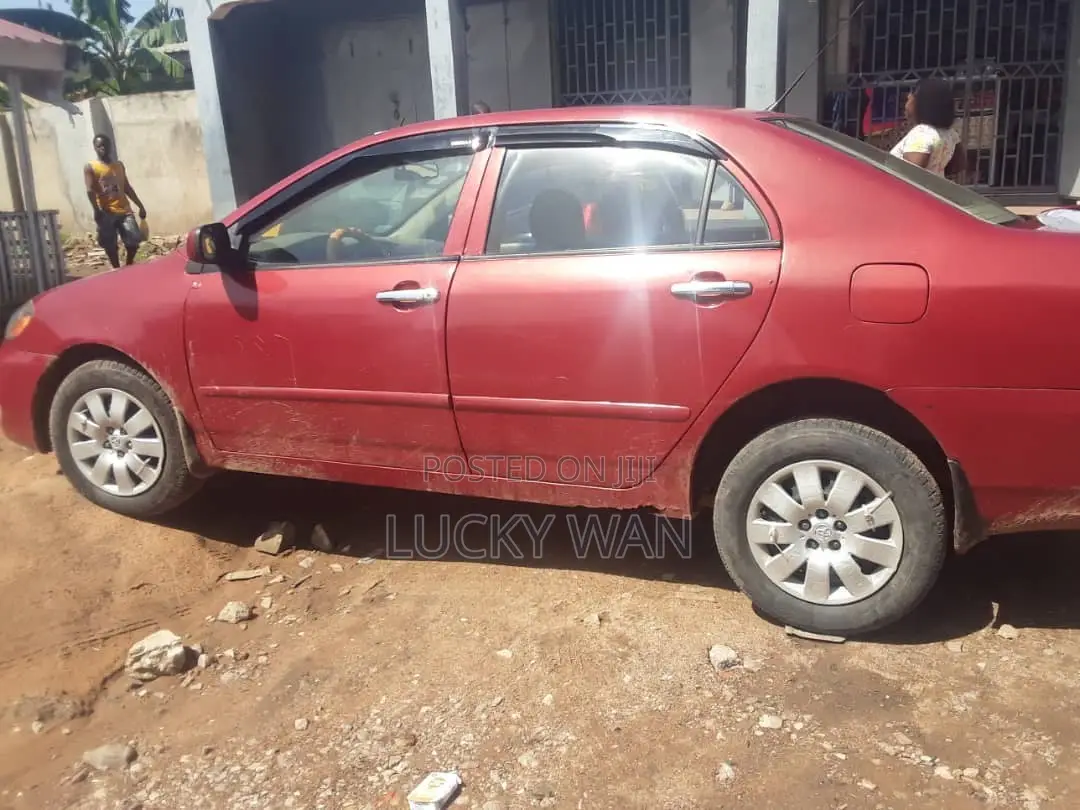Toyota Corolla S 4dr Sedan (1.8L 4cyl 4A) 2009 Red