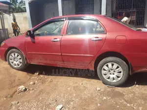 Toyota Corolla S 4dr Sedan (1.8L 4cyl 4A) 2009 Red