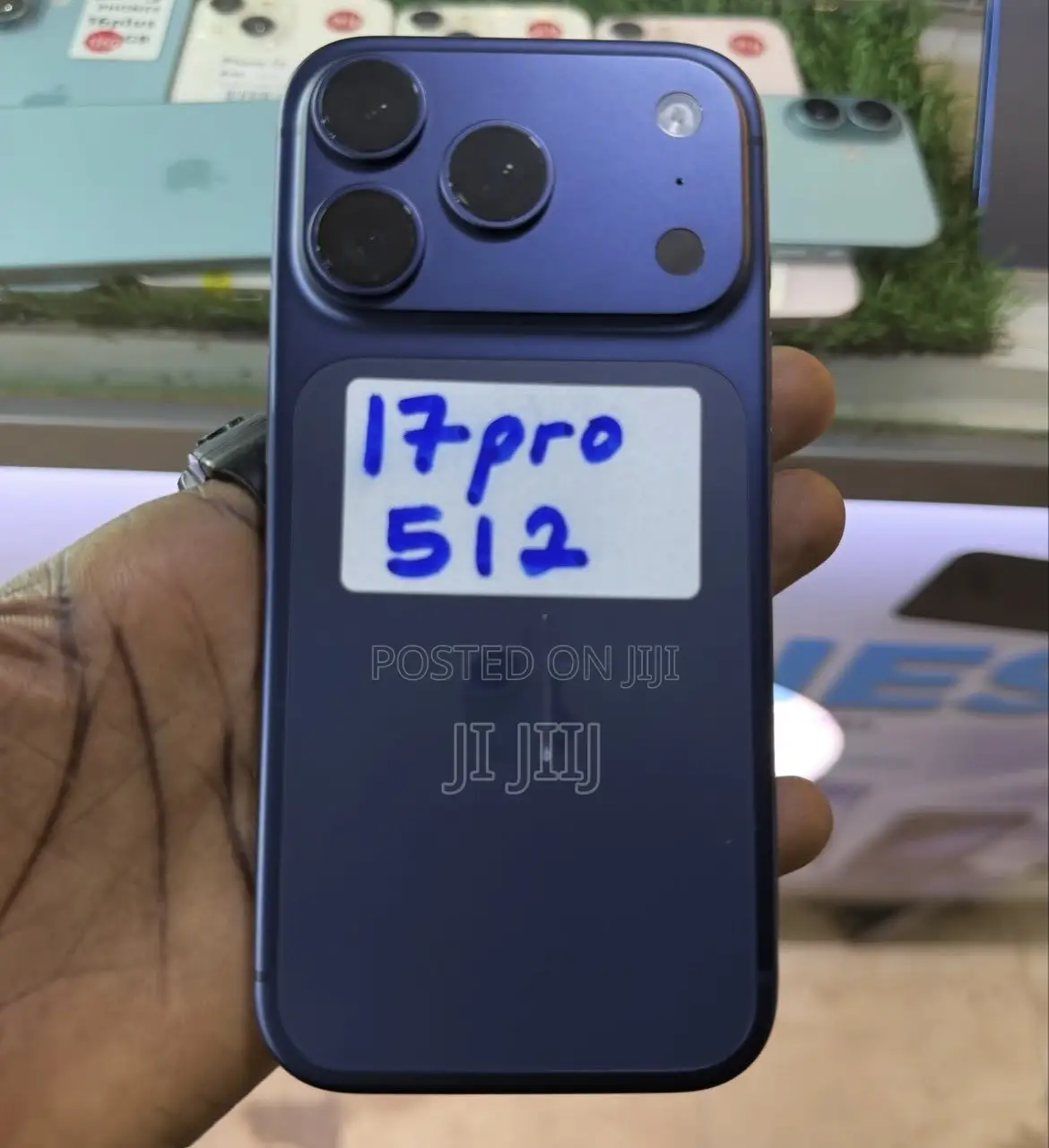 Apple iPhone 17 Pro 512 GB Blue