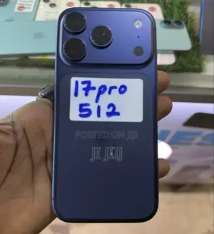 Apple iPhone 17 Pro 512 GB Blue