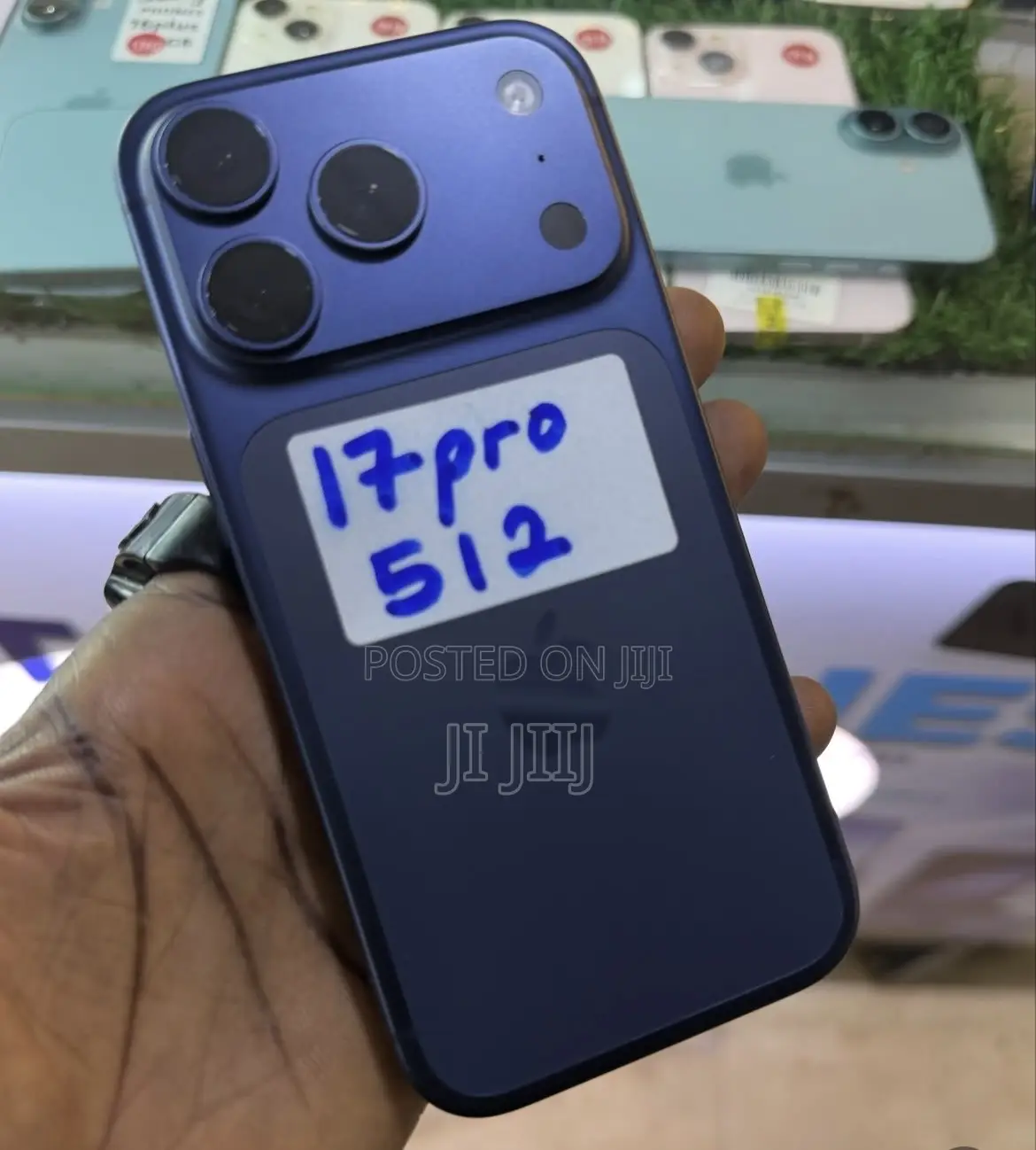 Apple iPhone 17 Pro 512 GB Blue