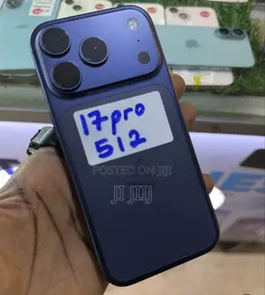 Apple iPhone 17 Pro 512 GB Blue