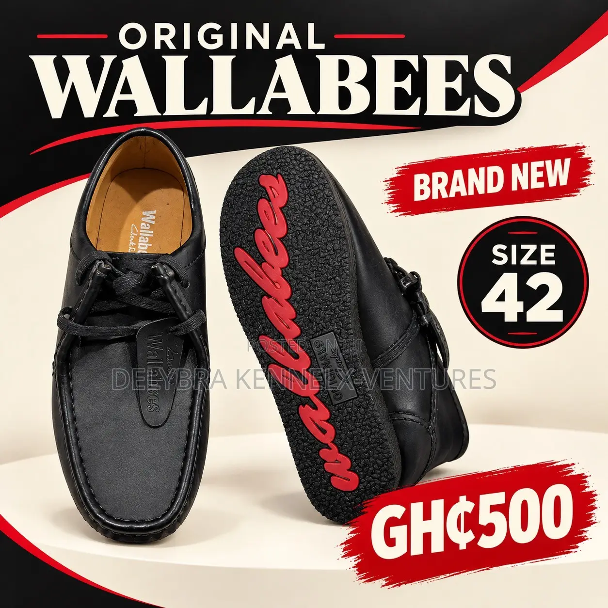 Wallabees Shoe