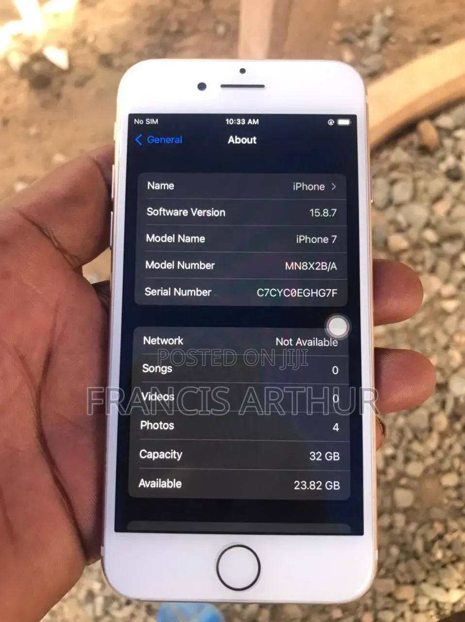 Apple iPhone 7 32 GB Rose Gold
