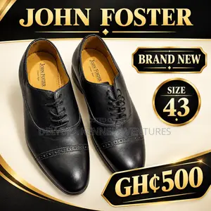 John Foster Shoe
