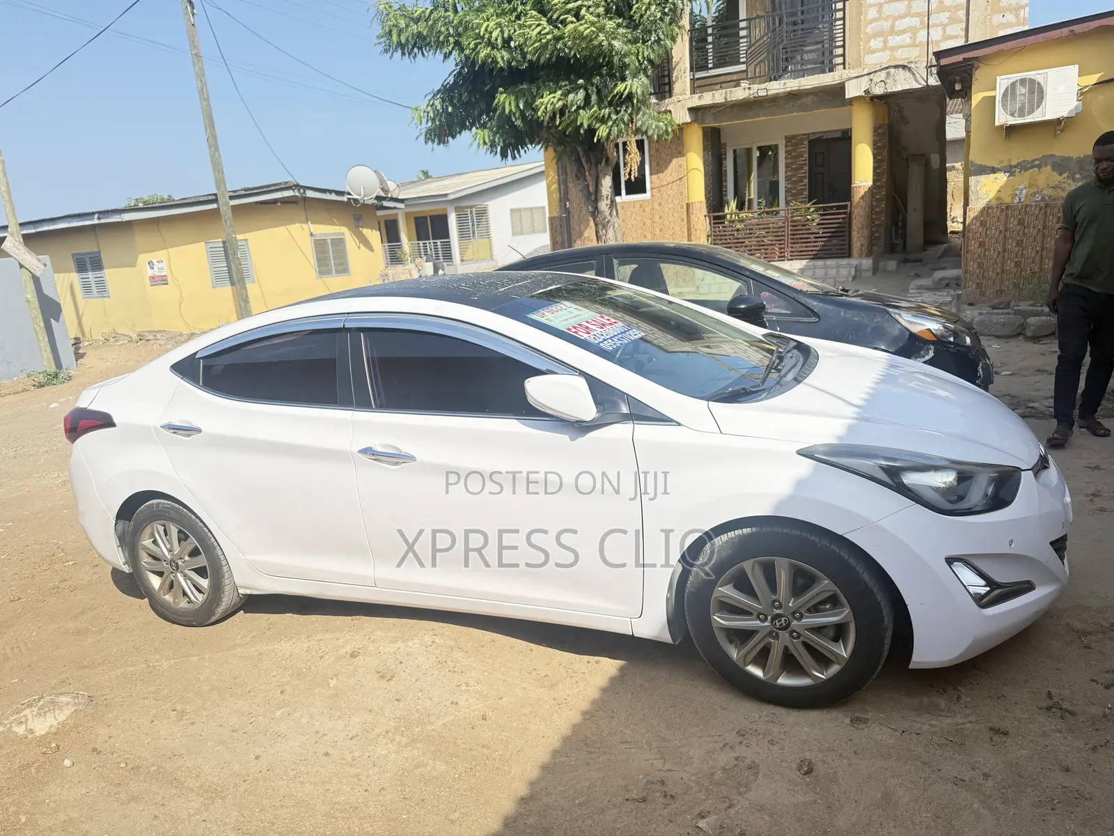 Hyundai Avante 2016 White