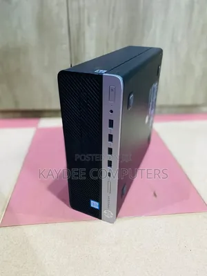 Desktop Computer HP ProDesk 600 G3 8GB Intel Core i7 SSD 256GB