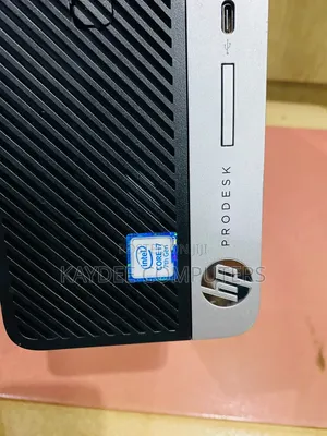 Desktop Computer HP ProDesk 600 G3 8GB Intel Core i7 SSD 256GB