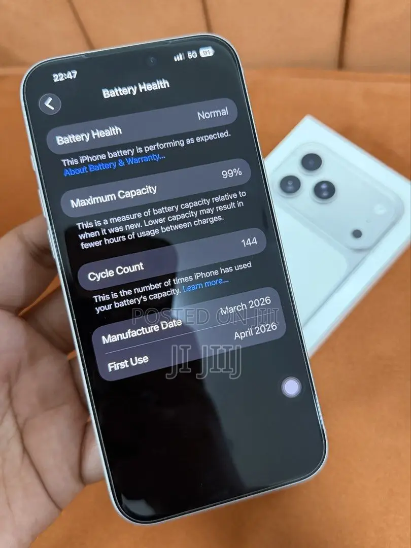 Apple iPhone 17 Pro Max 256 GB White