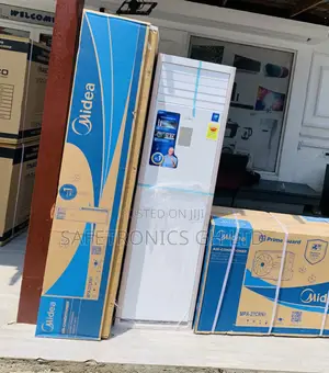 Experience New = 3.0 Horsepower Midea Floor Standing AC
