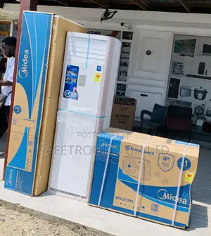 Experience New = 3.0 Horsepower Midea Floor Standing AC