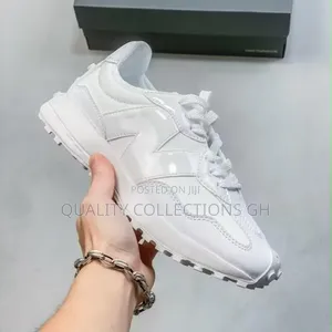 Authentic New Balance 327 White